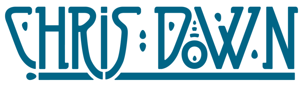 Chris Down Art logo